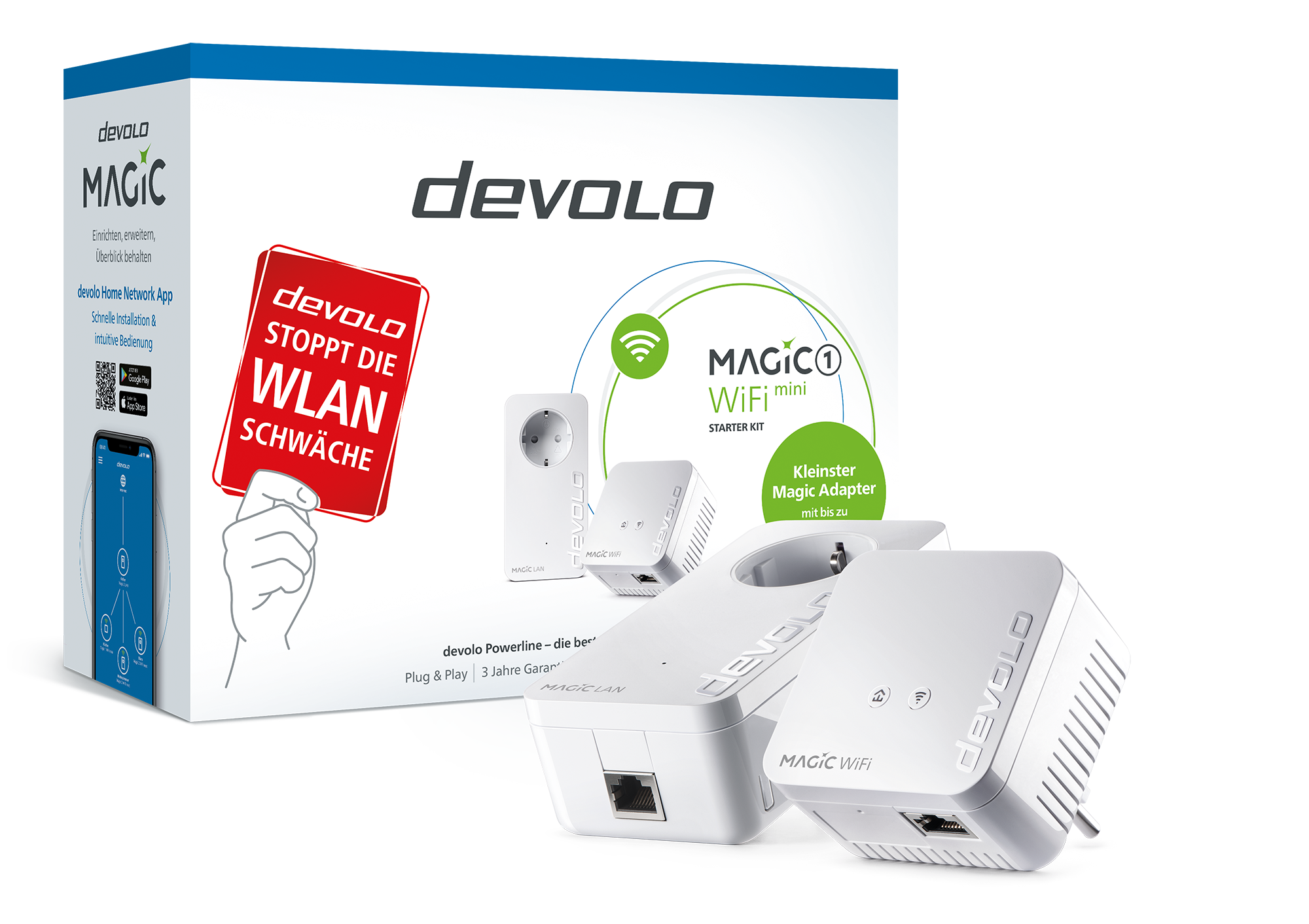 Magic 1 WiFi mini Starter Kit Powerline