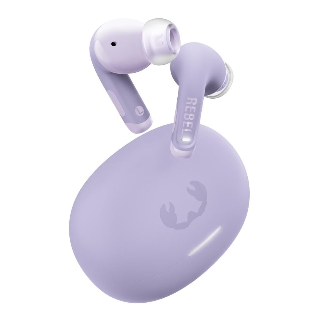 Bluetooth®-Ohrhörer "Twins Fuse 2", TWS ANC mit My Sound App, Dreamy Lilac (00232958) In-Ear Kopfhörer