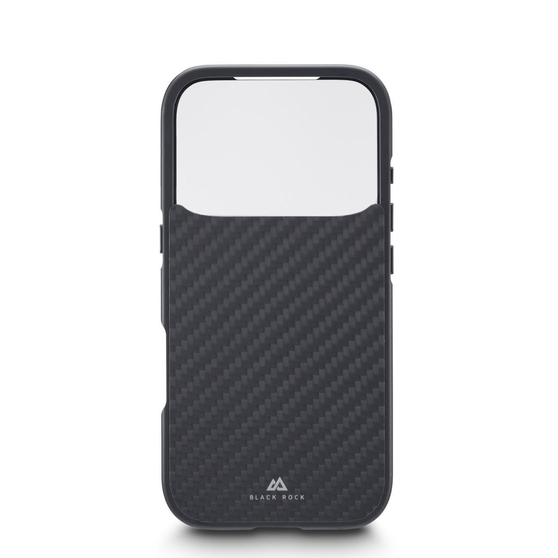 "Cover ""360° Glass"" für Apple iPhone 17 Pro, Real Carbon (00080399)"