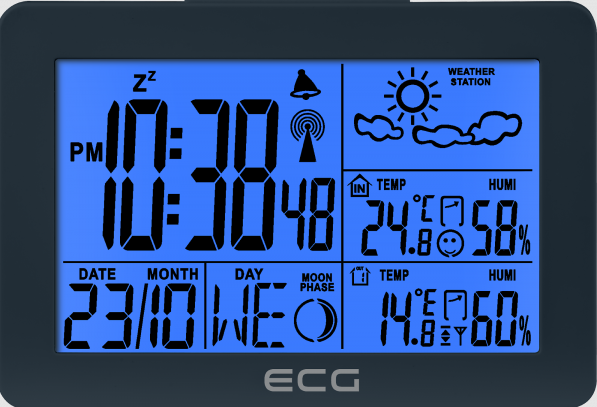 MS 200 Grey Wetterstation
