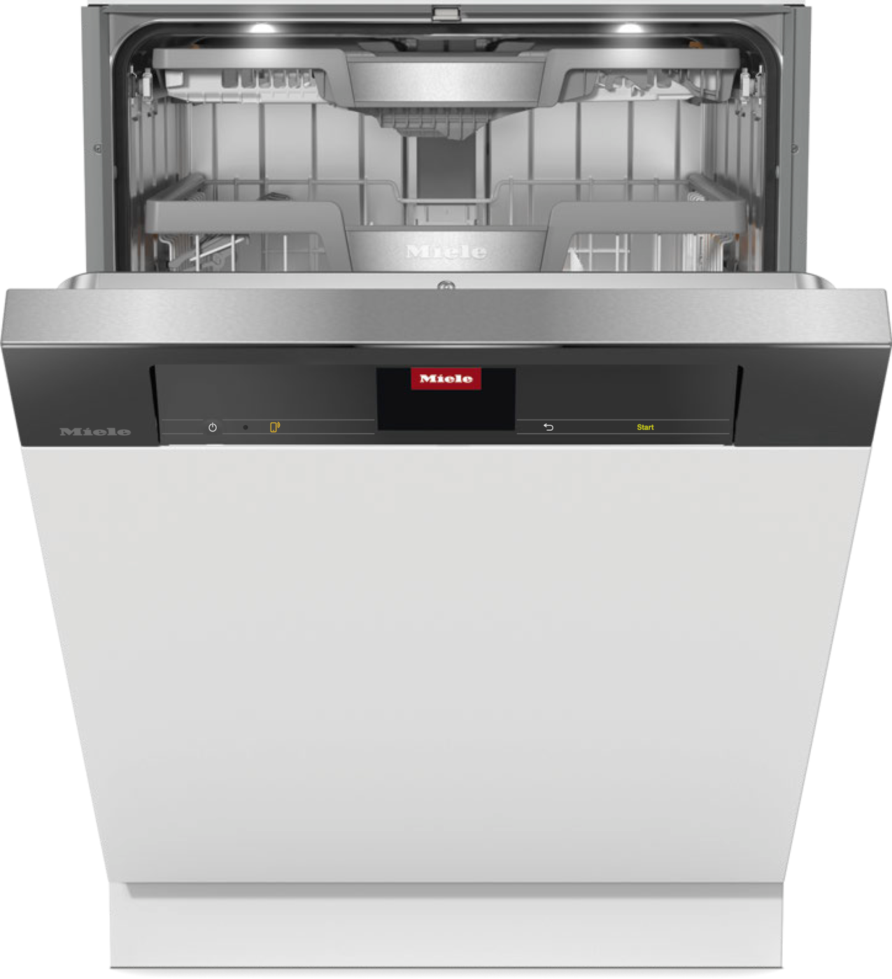 G 7935 SCi XXL AutoDos Obsidianschwarz Einbau-Geschirrspüler integriert 60 cm