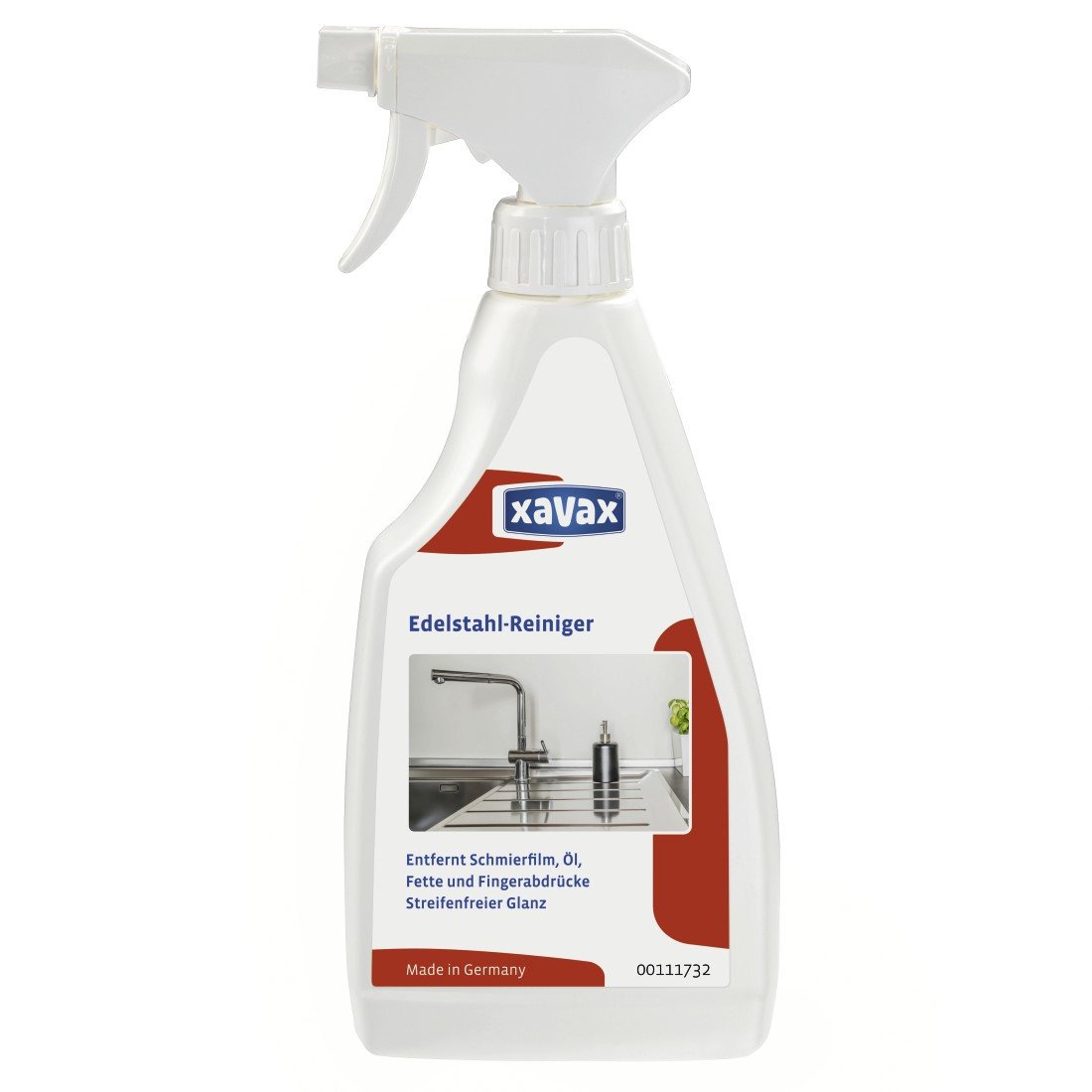 Edelstahl-Reiniger, 500 ml (111732)