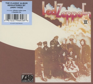 CD Led Zeppelin - Led Zeppelin II (2014 Reissue)