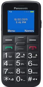 KX-TU110 EXB schwarz Handy