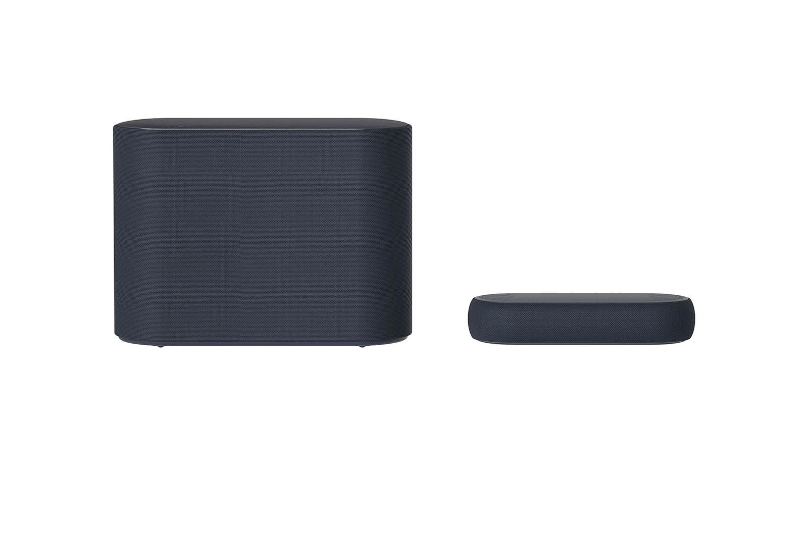 DQP5 schwarz Soundbar mit Subwoofer