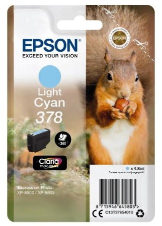 C13T37854010 Eichhörnchen light cyan Druckerpatrone