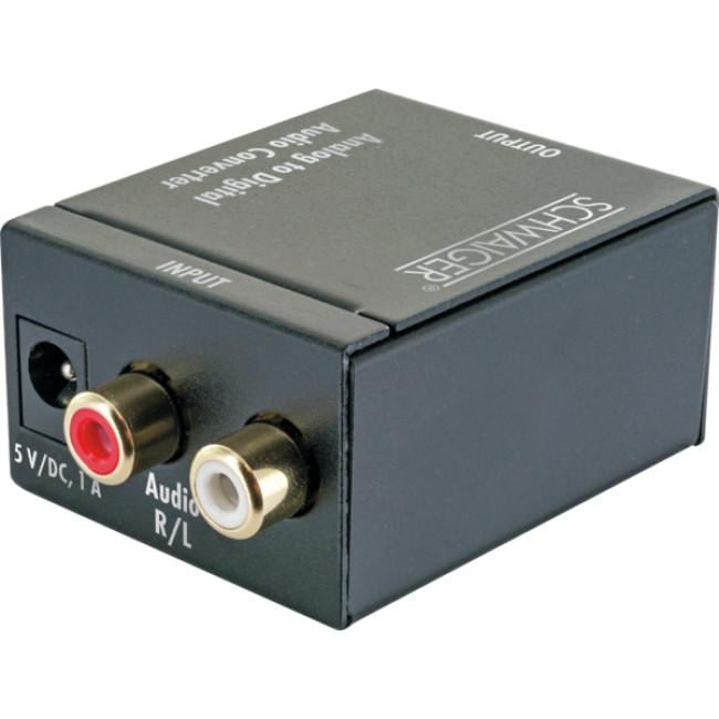 Audio Konverter Analog-Digital