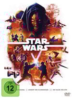 DVD Star Wars - Trilogie Episode I-III - Special Edition [3 DVDs]
