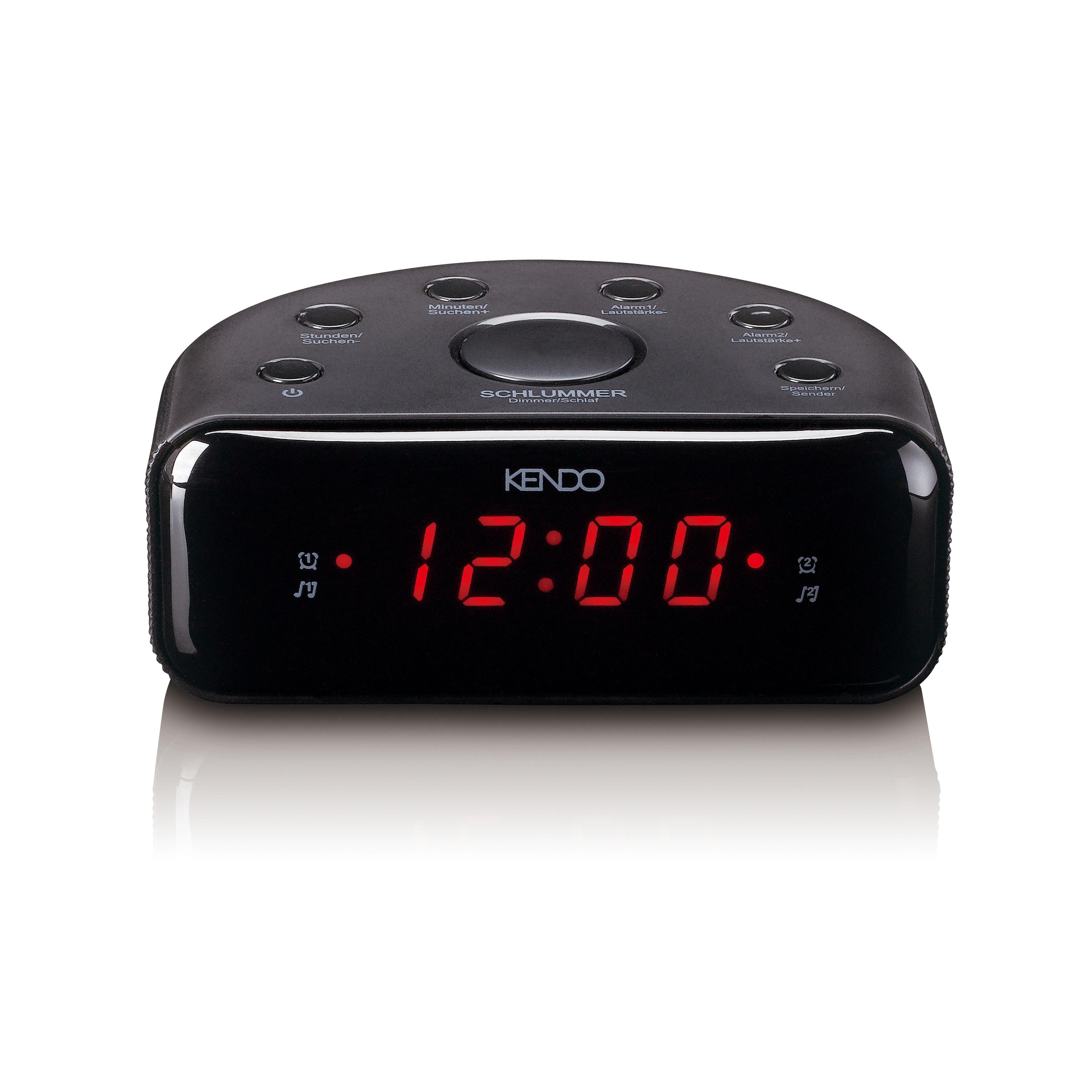 Radiowecker Alarm Clock 24EXSW schwarz