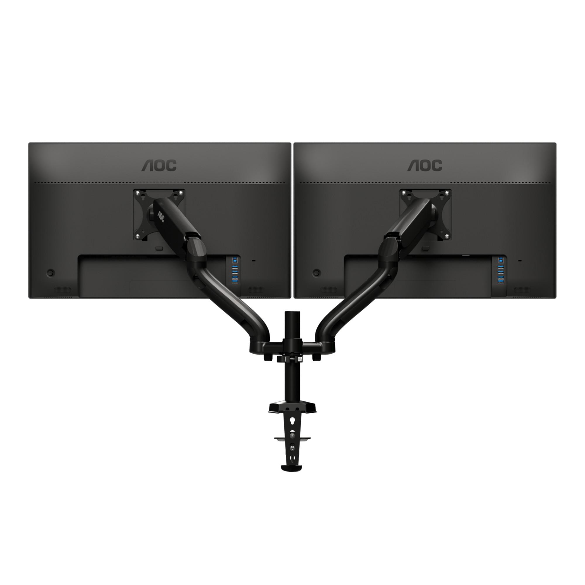 AD110D0 schwarz Monitorarm
