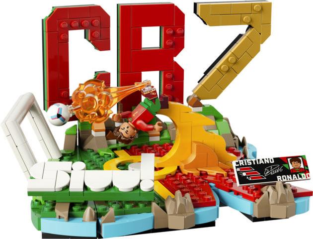 Cristiano Ronaldo – Fußball-Highlights Lego-Set