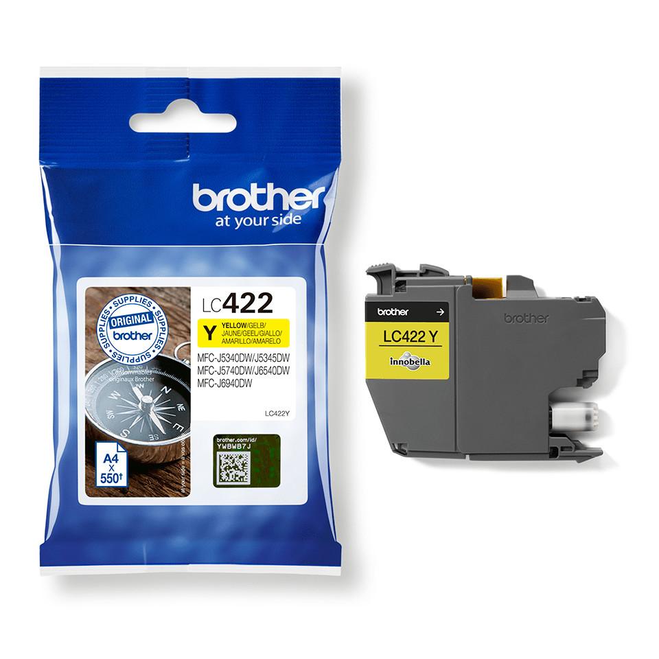 LC422Y gelb Druckerpatrone