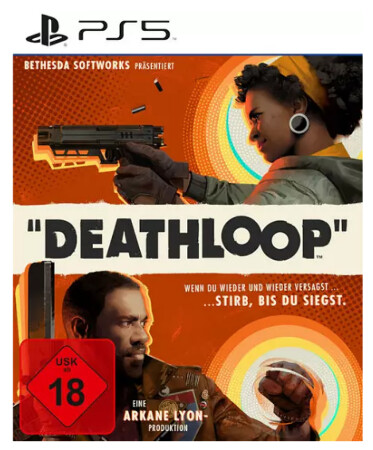 DEATHLOOP PS5-Spiel