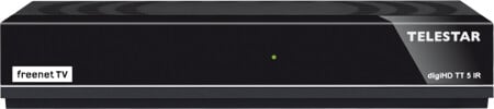 DVB-T2-Receiver digiHD TT5 IR