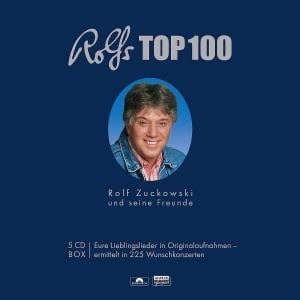 CD Rolf Und Seine Freunde Zuckowski - Rolfs Top 100