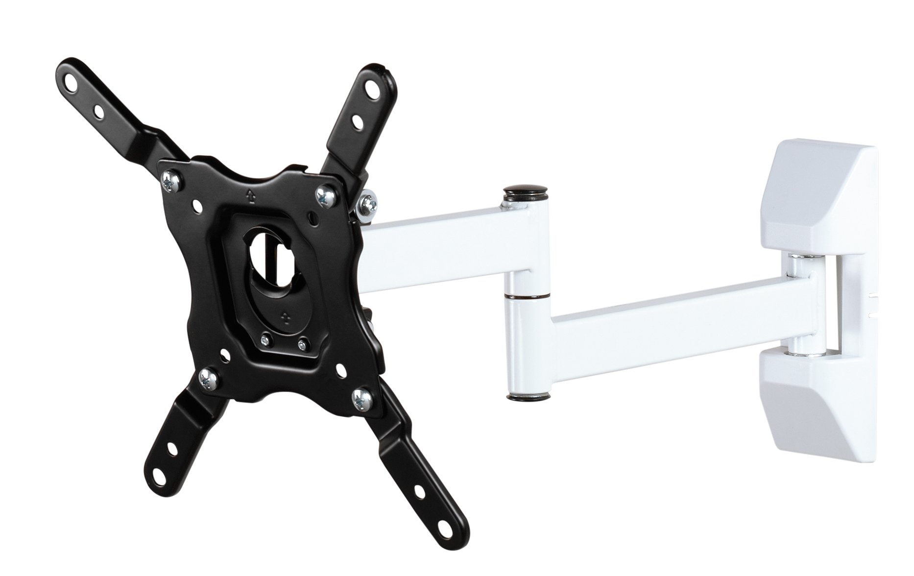 Voll beweglicher TV Wandhalter für Bildschirme bis 109 cm / 43'' VESA 200, max 25 kg. (39501)