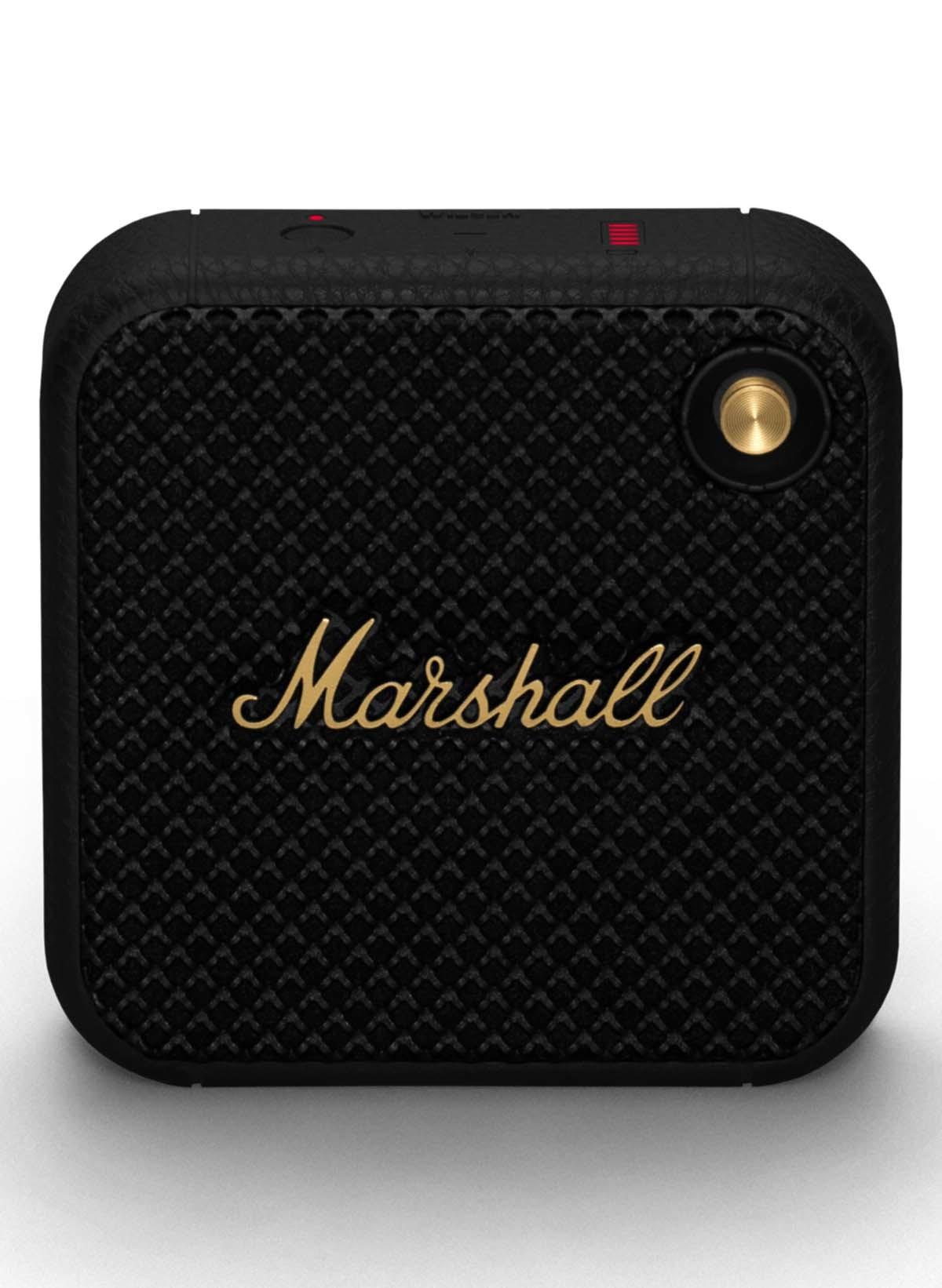 Willen Black & Brass Bluetooth-Lautsprecher