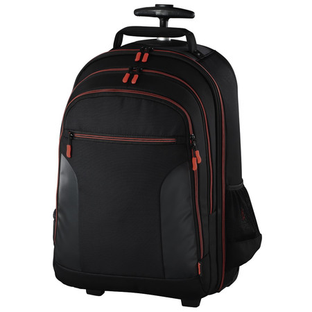 Kamera-Trolley "Miami", 200, Schwarz/Rot (00139854)