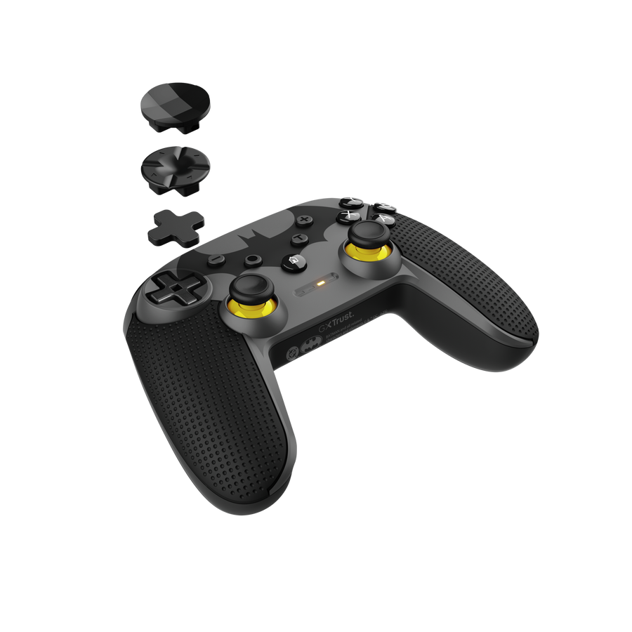 GXT 542BM Muta Kabelloser Gaming-Controller, Schwarz/Gelb