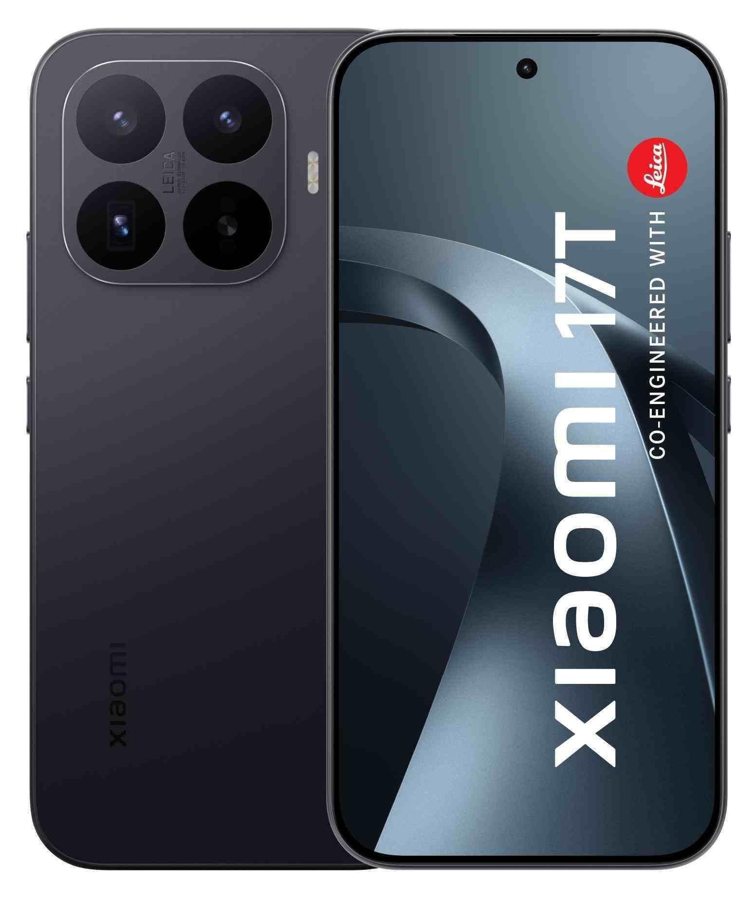 17T 12GB + 256GB Black Smartphone