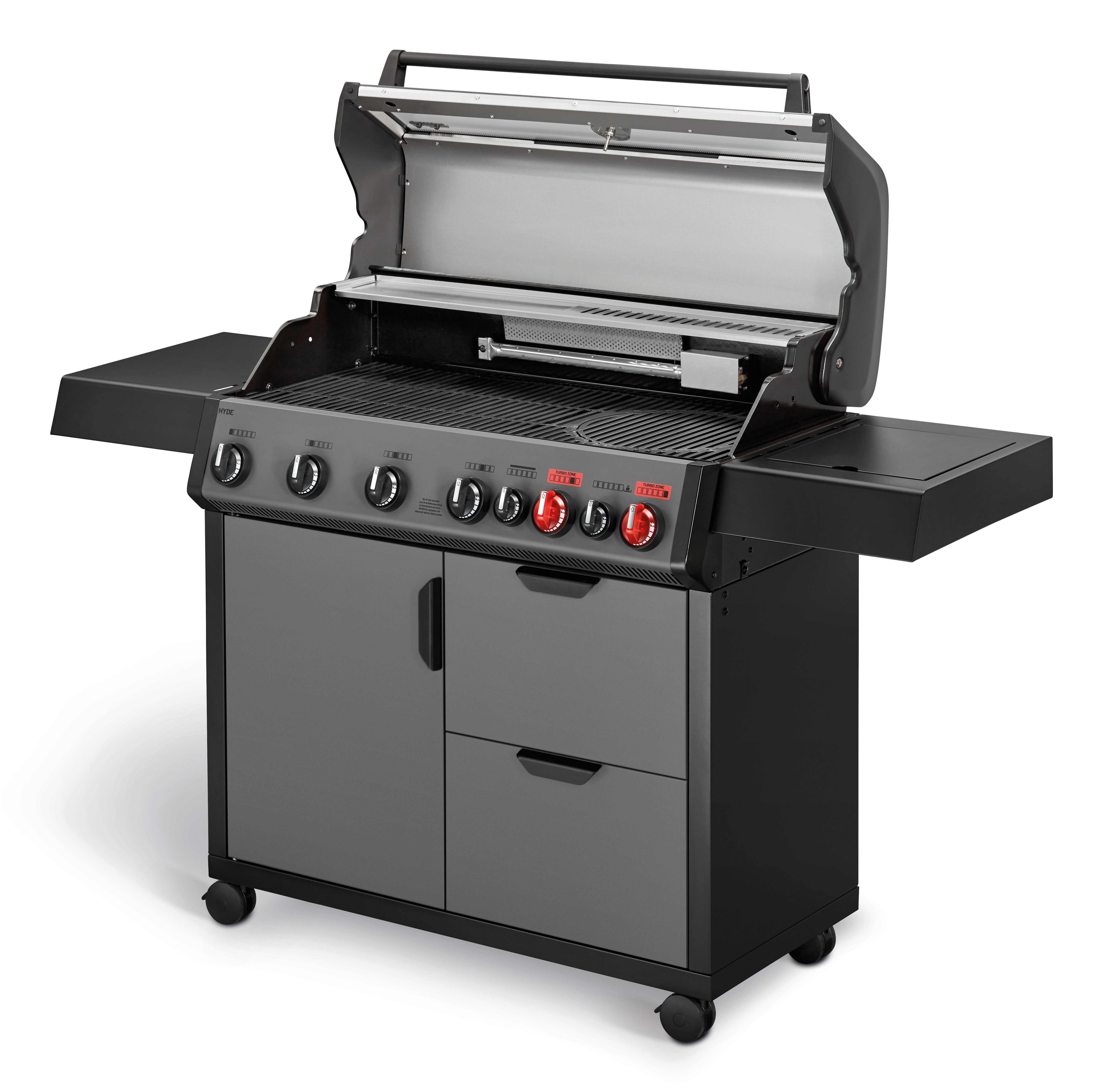 Hyde 6 SIKR Turbo II Gasgrill