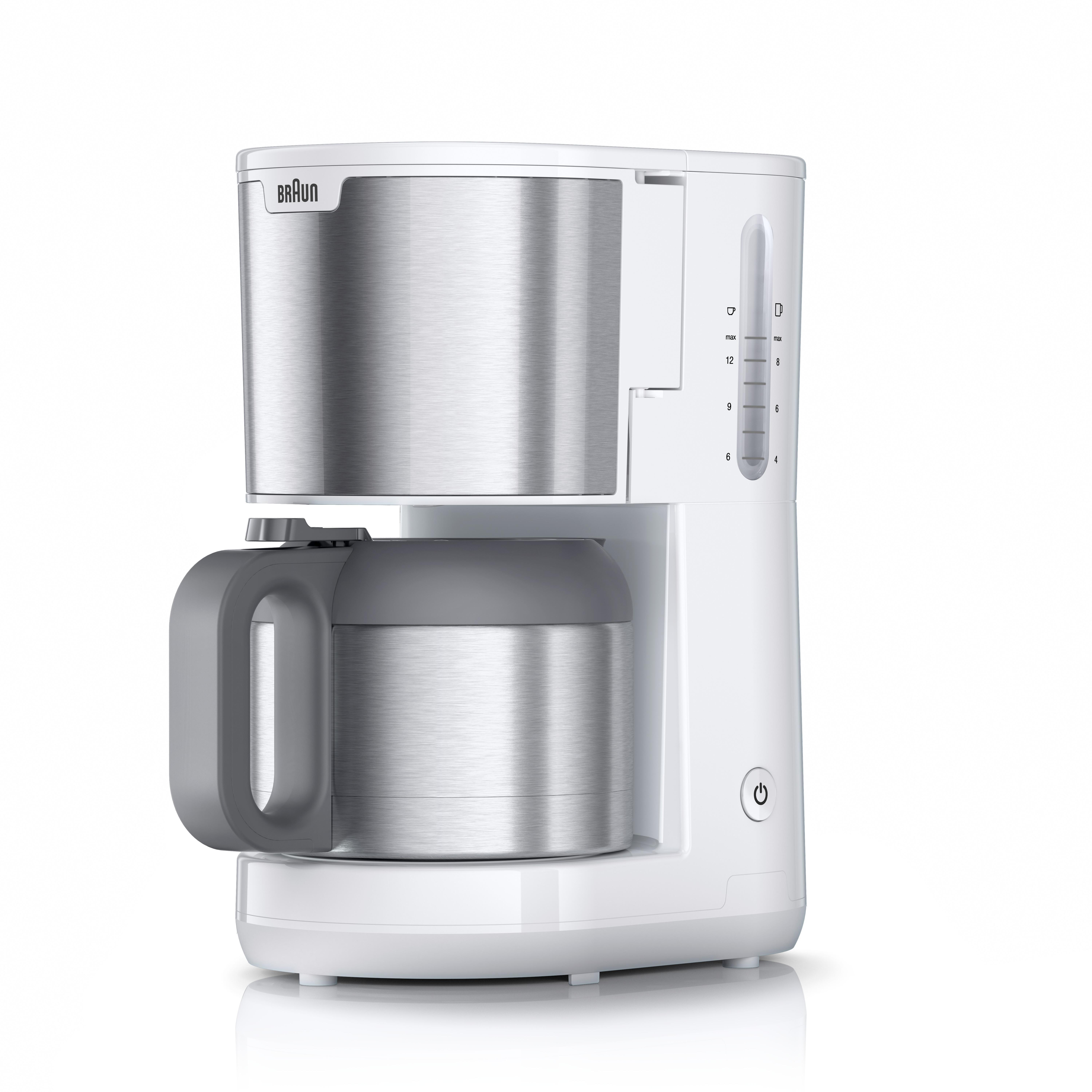 KF1505 WH PurShine Thermo Filterkaffeemaschine