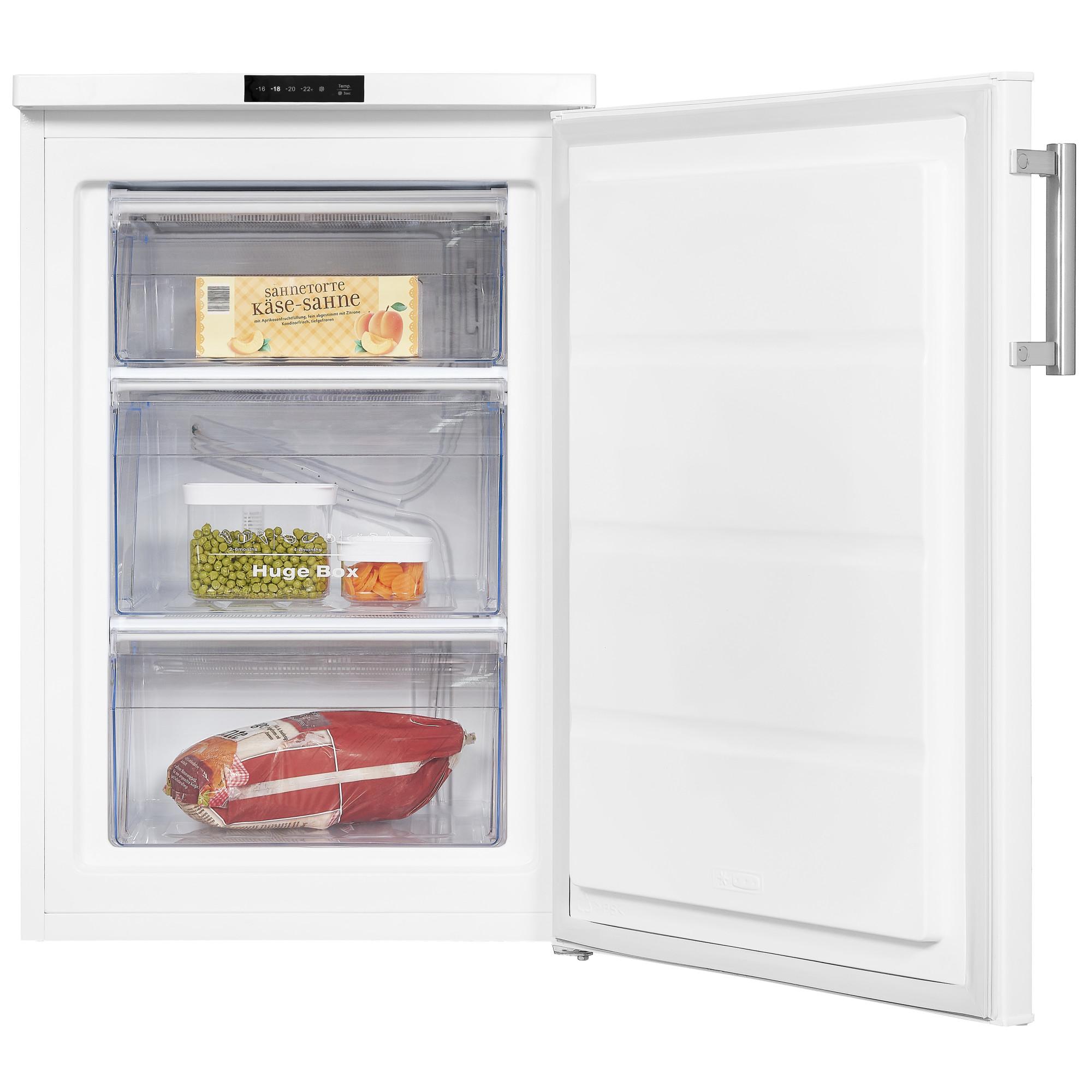 GS81-HE-010D weiss Gefrierschrank