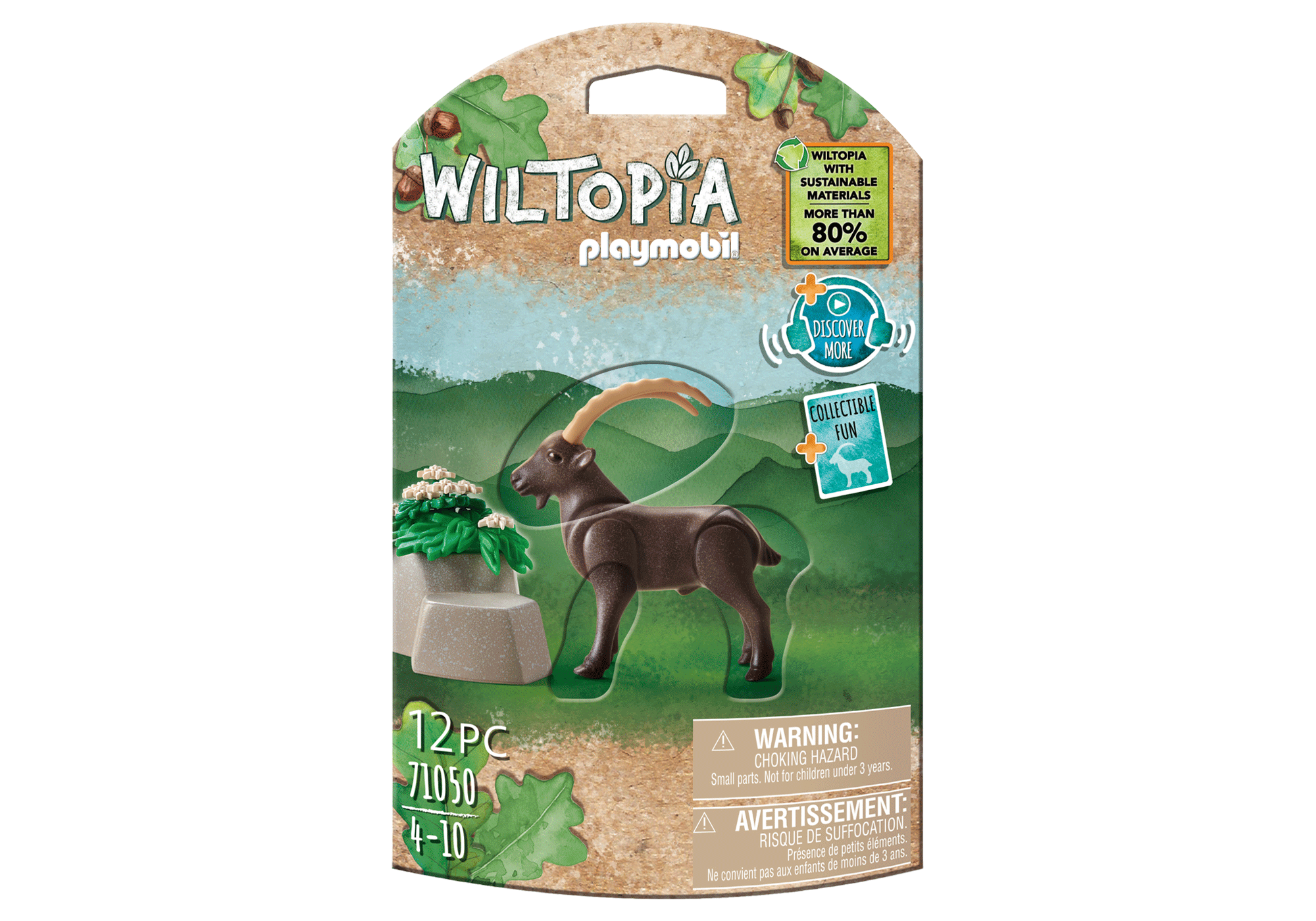 71050 Wiltopia Steinbock
