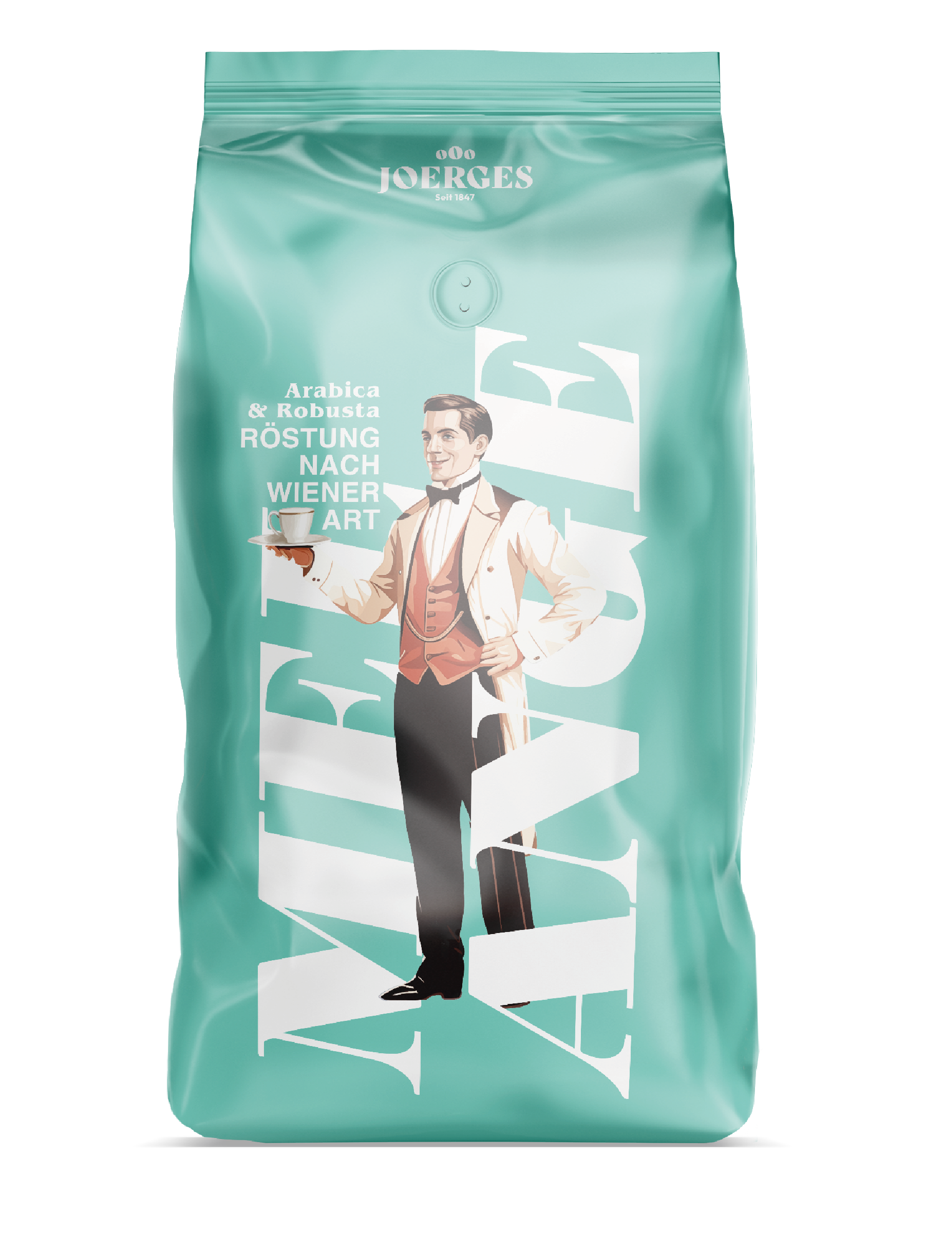 Heritage Melange 1000 g Kaffee