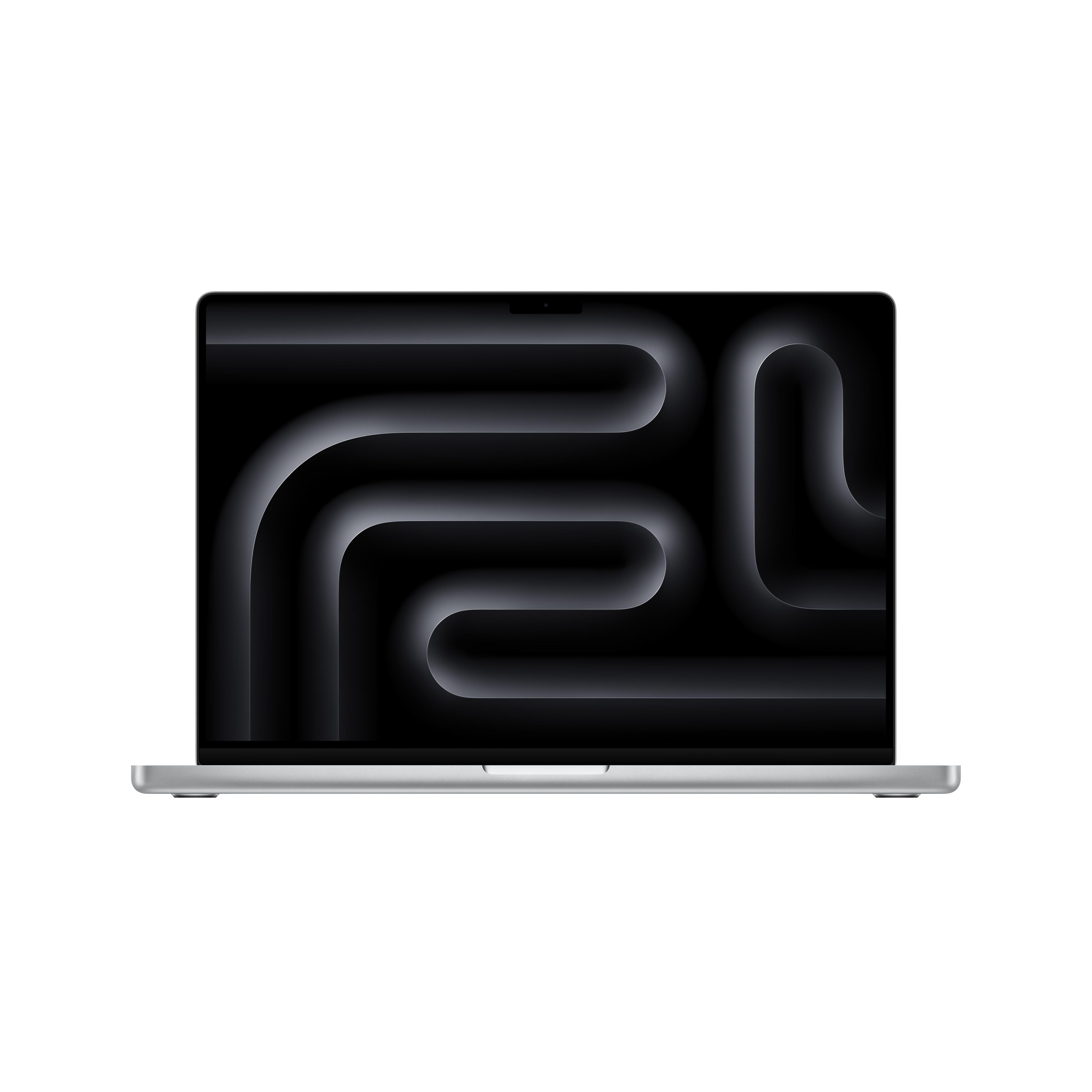 MacBook Pro, Silber, 16 Zoll, M4 Pro, 14-Core-CPU, 20-Core-GPU, 24GB, 512GB SSD