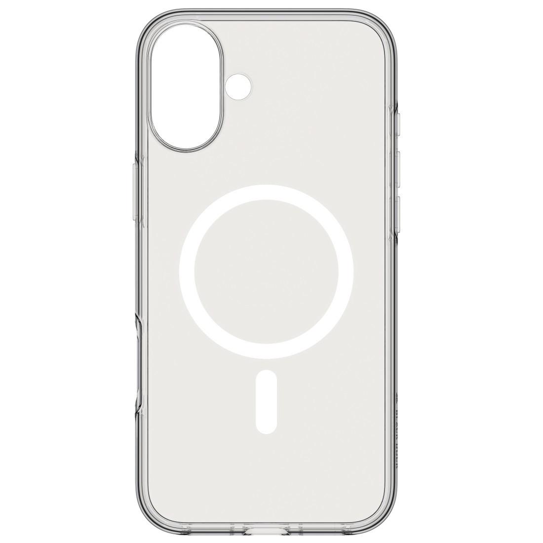 Cover "Mag Clear Case" für Apple iPhone 16 Plus, Transparent (00228103)