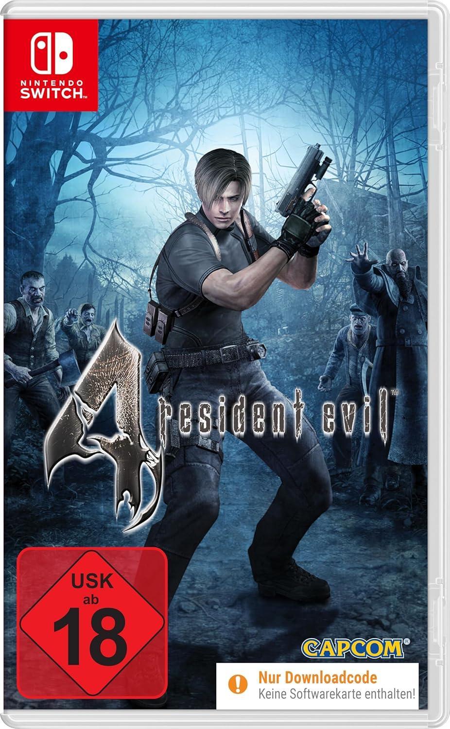 Resident Evil 4 Nintendo Switch-Spiel
