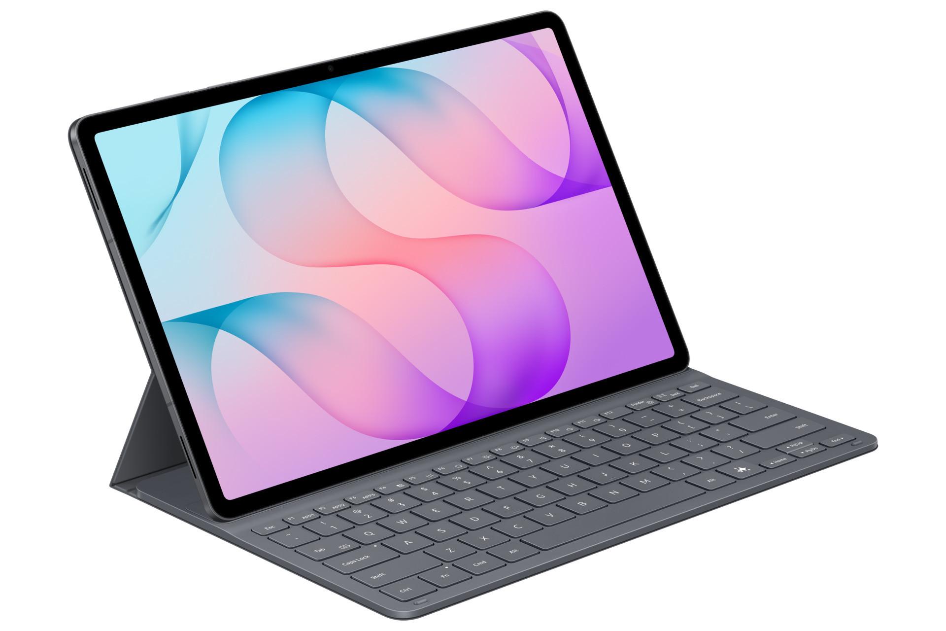 Book Cover Keyboard Slim für Galaxy Tab S12+, schwarz