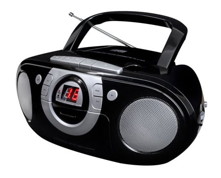 Boombox SCD5100SW schwarz