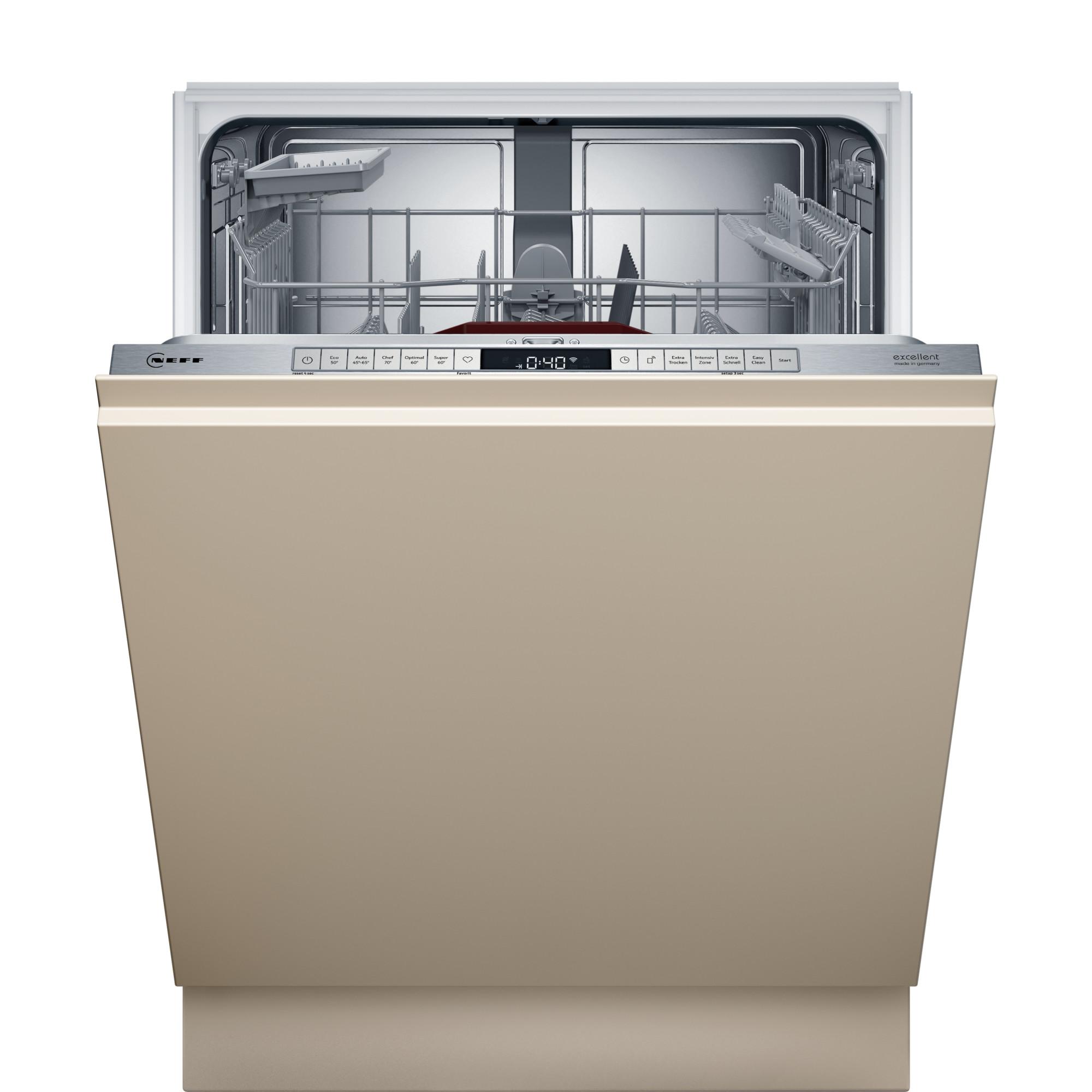 S155EBX01D N50 Einbau-Geschirrspüler vollintegriert 60 cm
