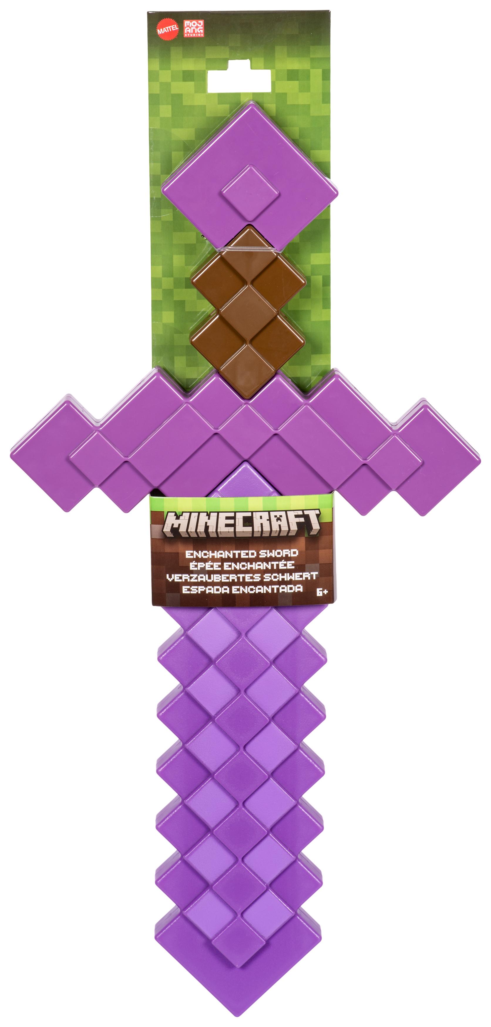 Actionspielzeug Minecraft verzaubertes Schwert