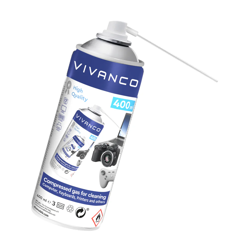 PC Office Druckgas-Reiniger für Tastaturen, 400 ml (39757)
