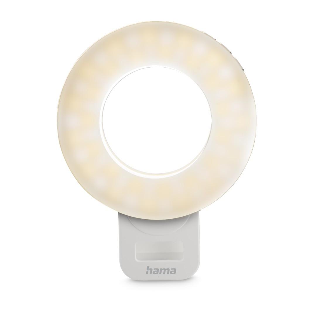 LED-Ringleuchte "ToGo", Clip-On-Ringlicht für Handy, aufladbar, 3 Modi (00004674) Ringlicht
