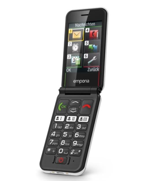 SIMPLICITYglam 2G, weiß Handy