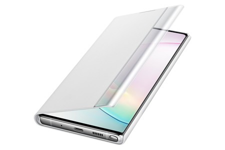 Clear View Cover EF-ZN975 für Galaxy Note 10+, White