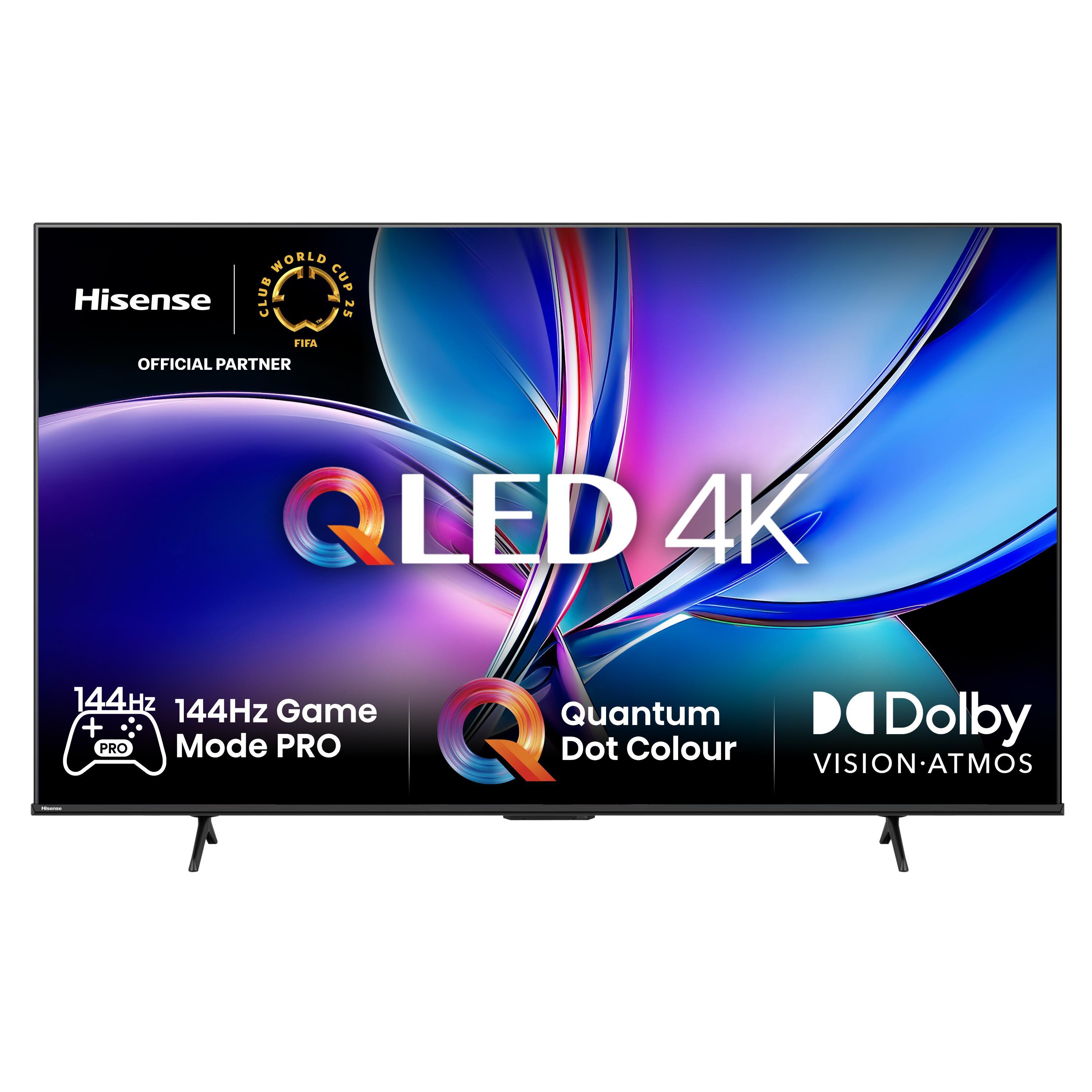 100E7Q PRO QLED TV