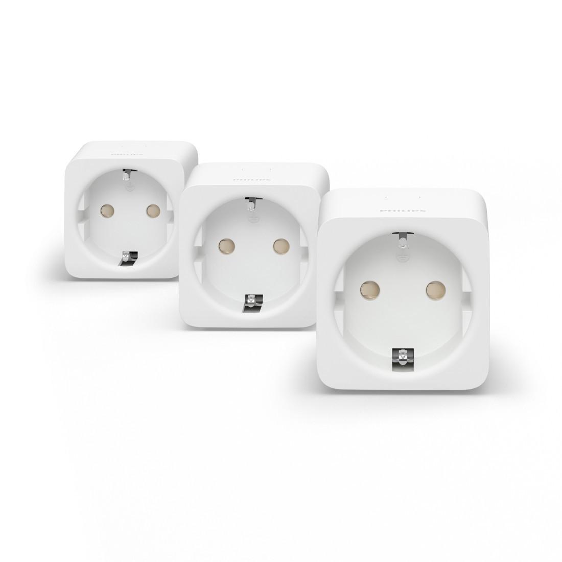 Smart Plug Steckdose, 3er Pack, weiß (00231948) WLAN-Steckdose