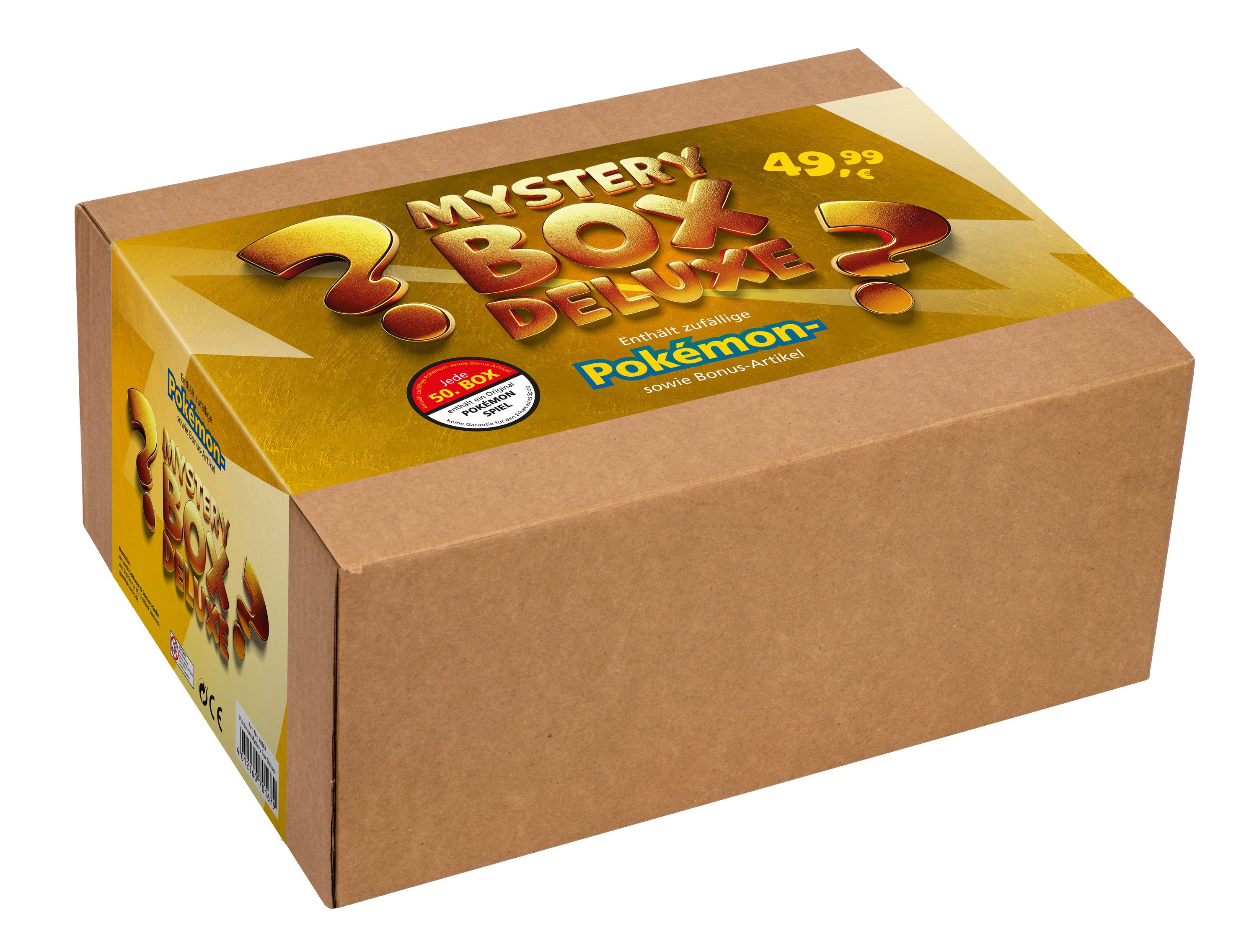 Pokémon Deluxe Mystery Box
