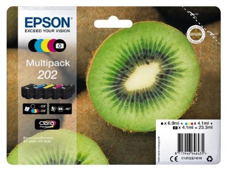C13T02E74010 Kiwi MultiPack Druckerpatrone