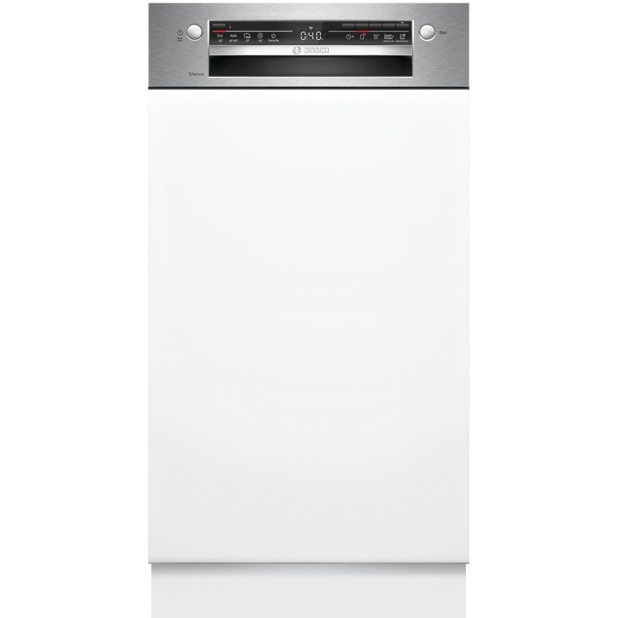 SPI2HKS02E Serie 2 Einbau-Geschirrspüler integriert 45 cm