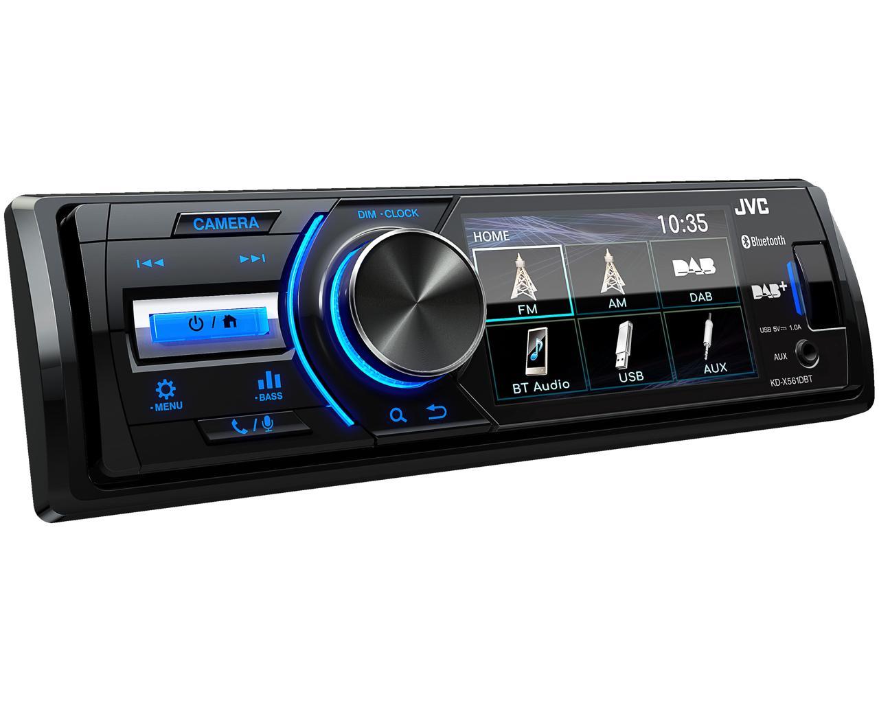 KD-X561D Autoradio
