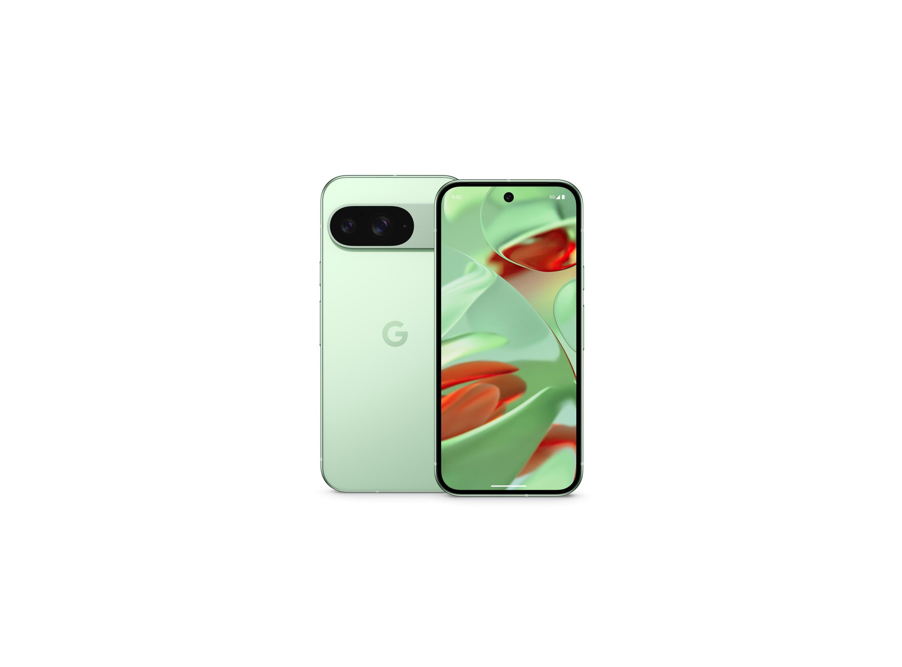 Pixel 9 5G 256GB Wintergreen Smartphone