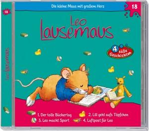 CD Leo Lausemaus - Folge 18: Der tolle Büchertag