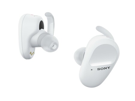 WF-SP 800N Weiß In-Ear Kopfhörer