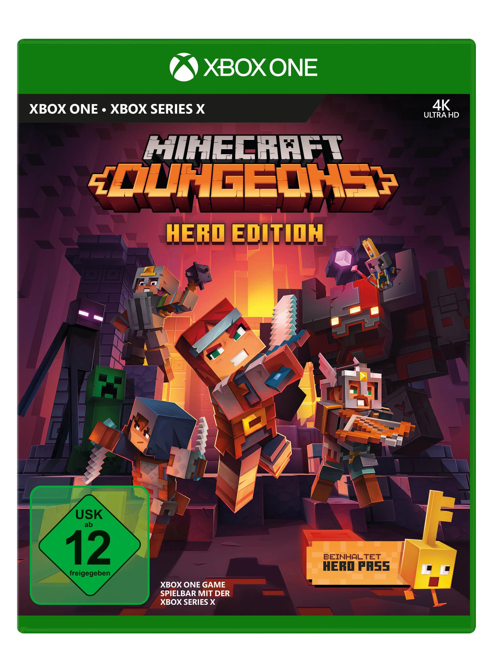 Minecraft: Dungeons (Hero Edition) - Xbox Series X/Xbox One